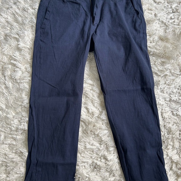 Baby Blue Cotton Ted Baker pant - Picture 1 of 3